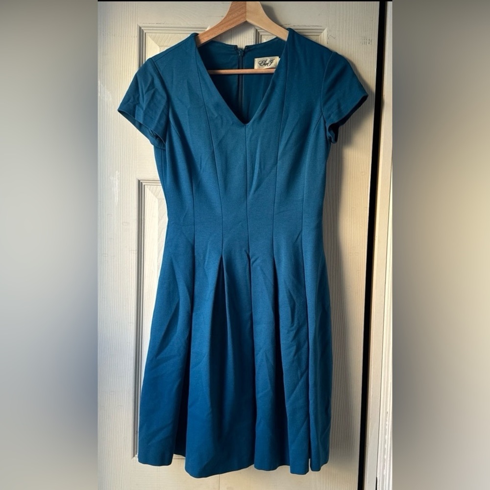 Blue A line dress